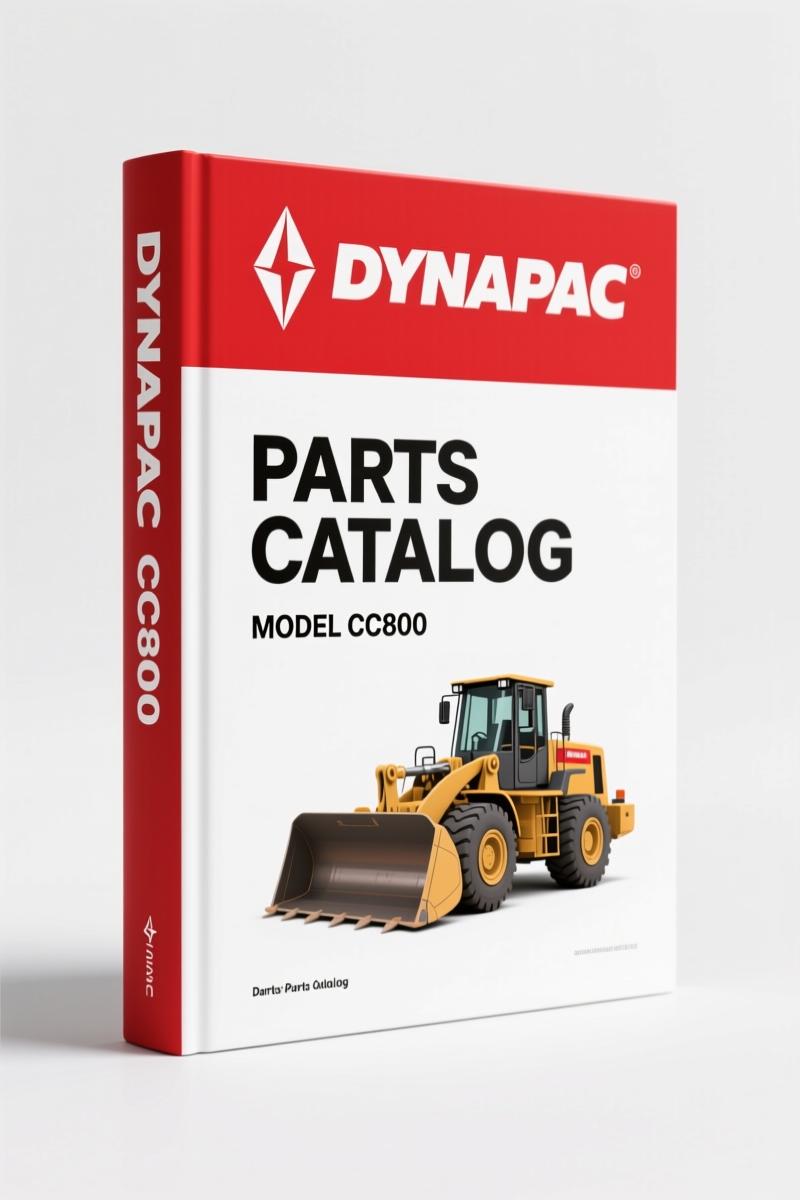 Dynapac CC800 Parts Catalog – OEM Spare Parts Identification