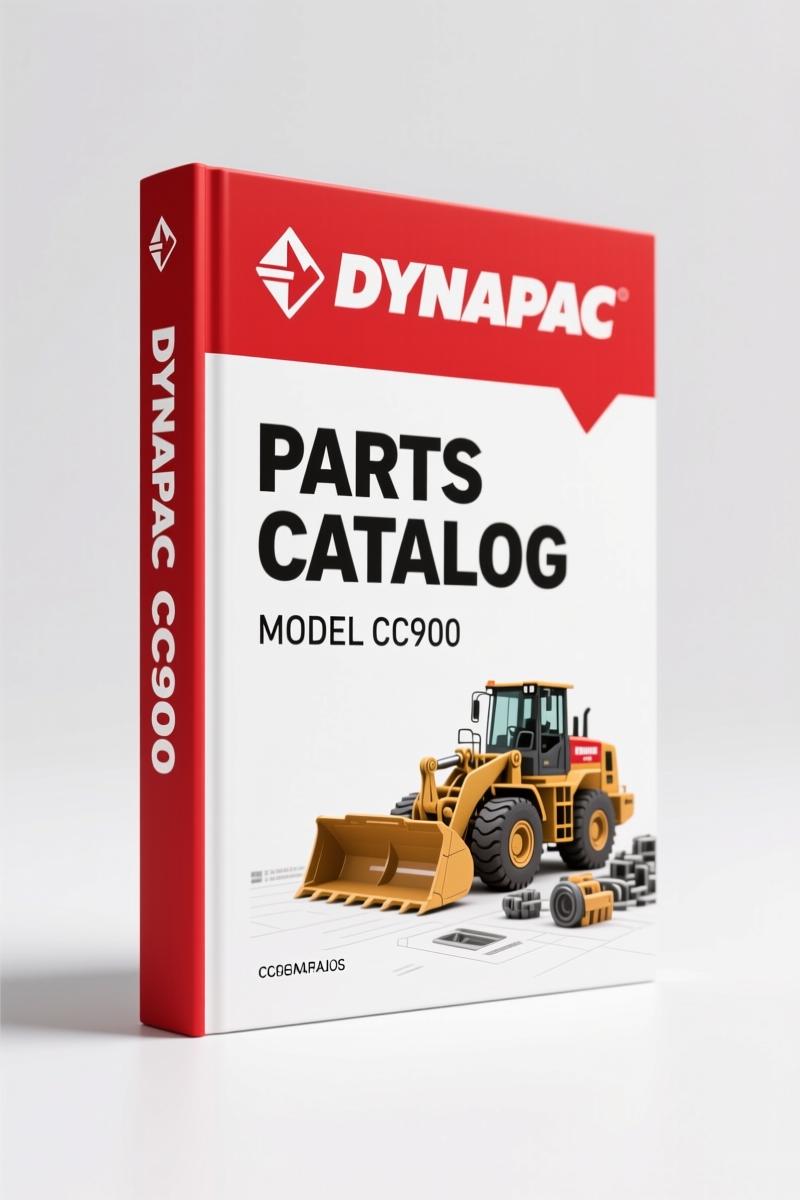 Dynapac CC900 2015 Parts Catalog – OEM Factory Parts Identification