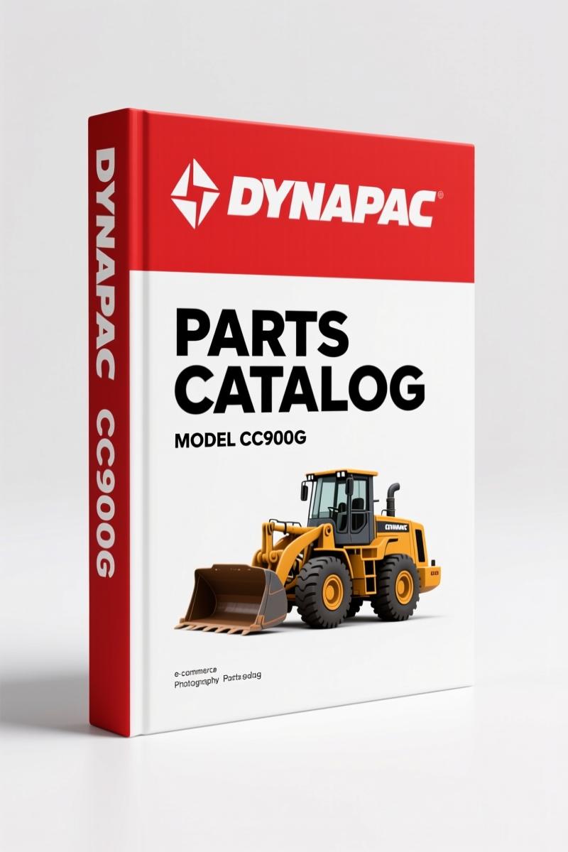 Dynapac CC900G Parts Catalog – OEM Spare Parts Identification