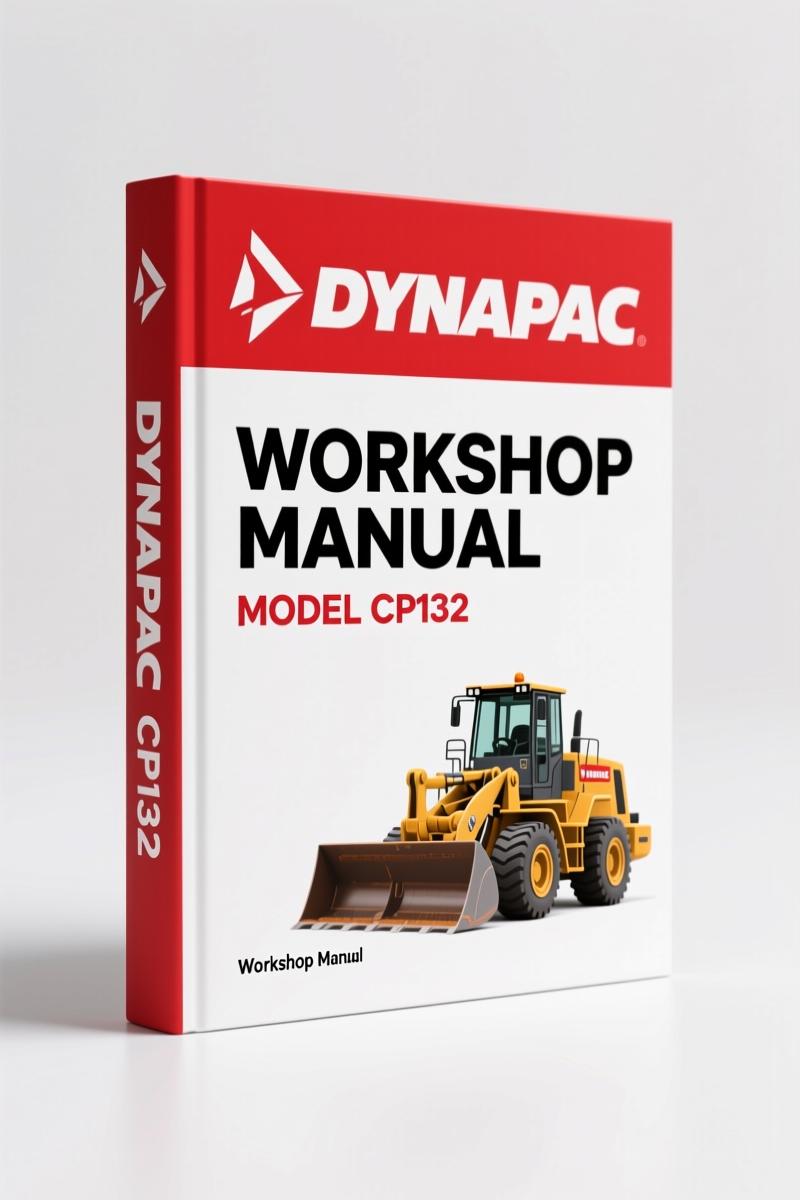 Dynapac CP132 Workshop Manual – Electric Circuit Diagrams