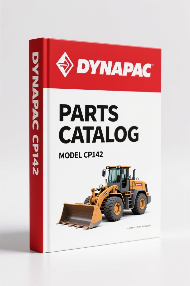 Dynapac CP142 2015 Parts Catalog – 147 Pages of OEM Part Number Data