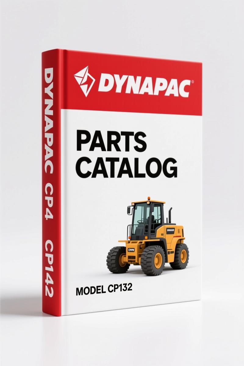 Dynapac CP142 Parts Catalog – 110 Pages of OEM Part Numbers