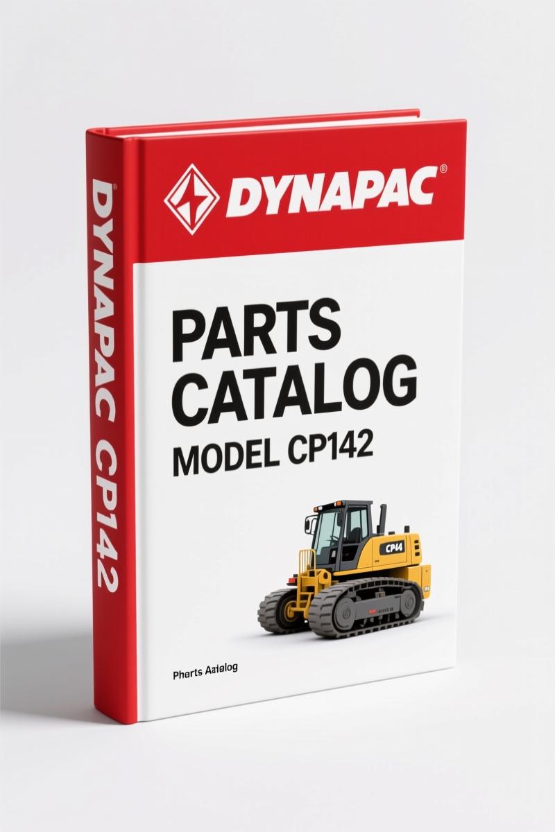 Dynapac CP142 Parts Catalog – OEM Spare Part Specifications