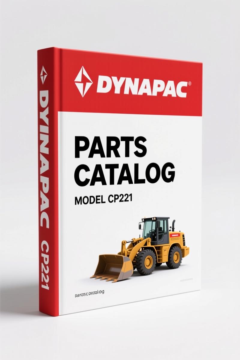 Dynapac CP221 Parts Catalog – 331-Page OEM Spare Parts Documentation