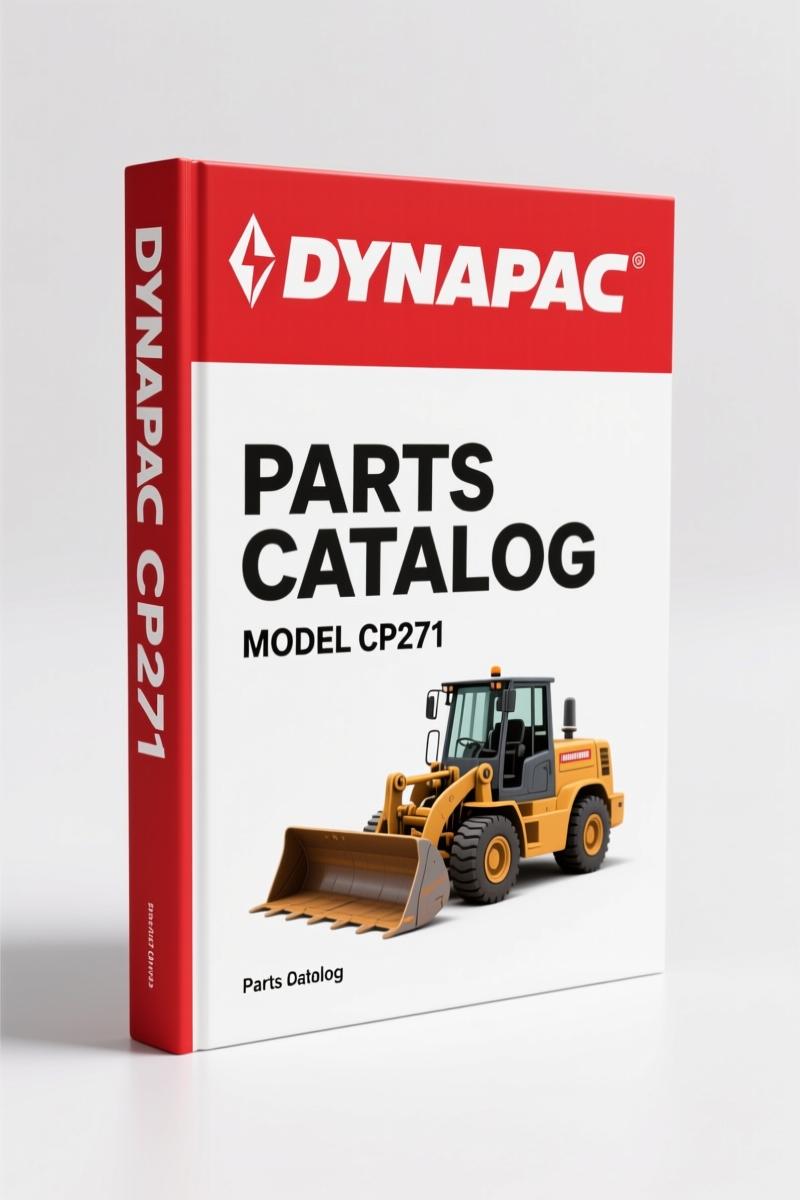 Dynapac CP271 Parts Catalog – 293 Pages of OEM Assembly Data