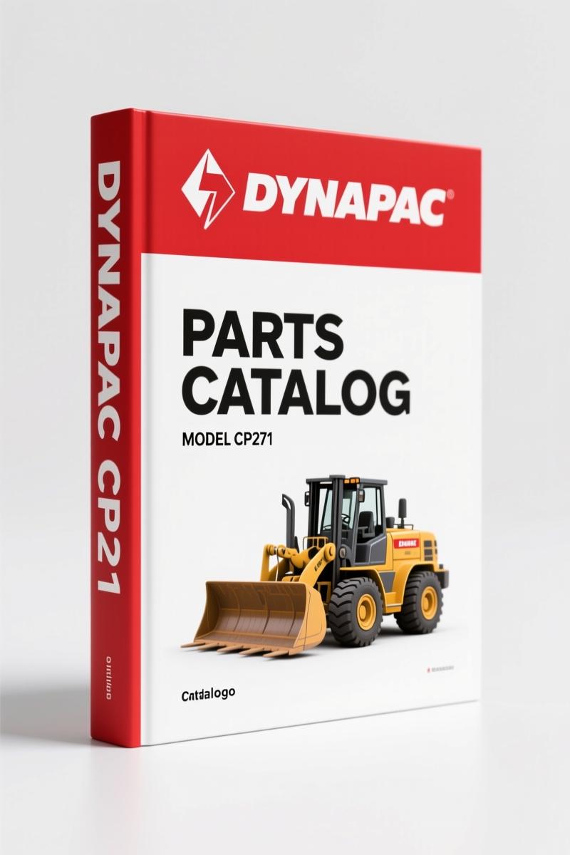 Dynapac CP271 Parts Catalog – OEM Assembly Diagrams & Part Numbers