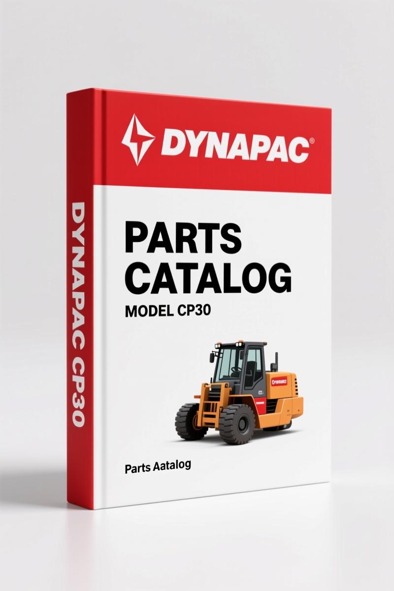 Dynapac CP30 Parts Catalog – 312 Pages of OEM Exploded Diagrams