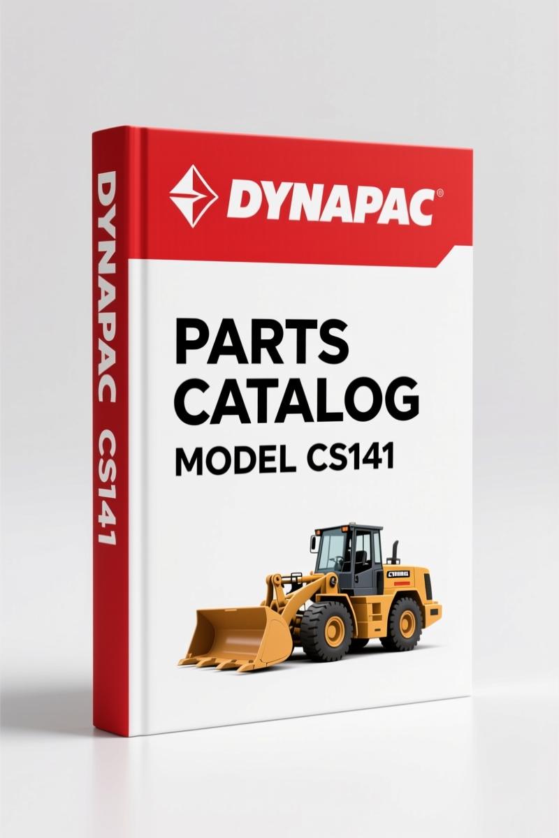 Dynapac CS141 Parts Catalog – 199 Pages of OEM Part Numbers