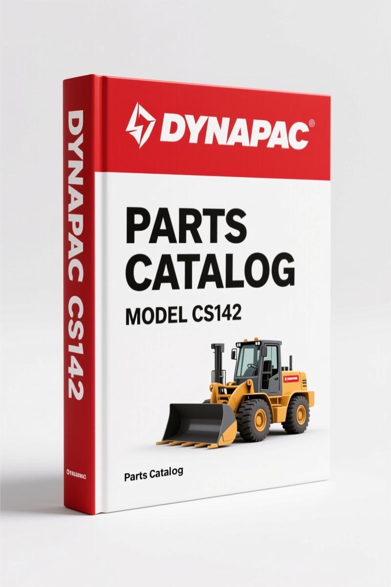 Dynapac CS142 Parts Catalog – 229 Pages of OEM Spare Parts Data