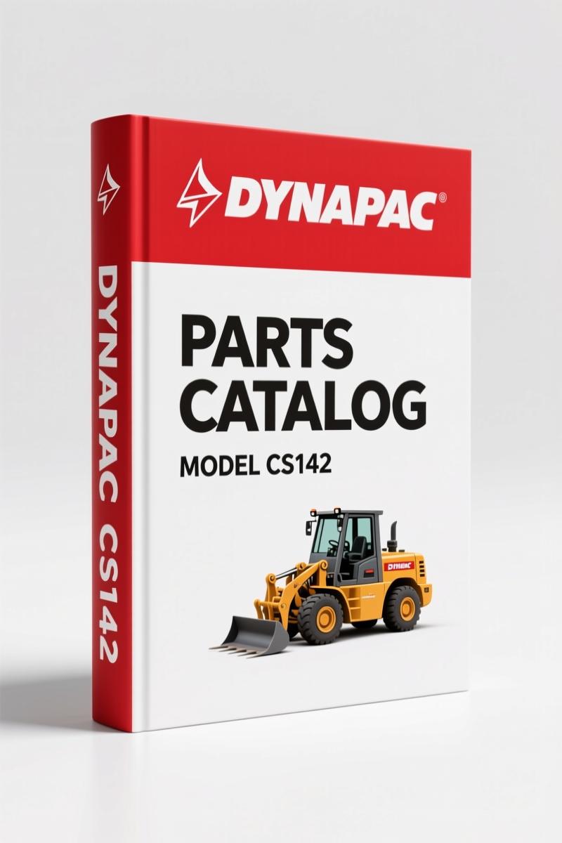 Dynapac CS142 Parts Catalog – 241 Pages of OEM Spare Parts Data