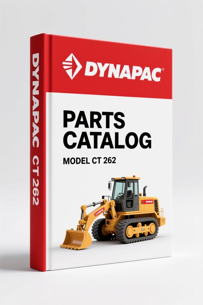 Dynapac CT 262 Parts Catalog – 196 Pages of OEM Spare Parts Data