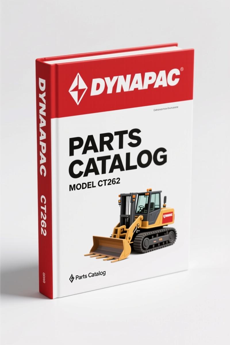 Dynapac CT262 Parts Catalog – OEM Index for Suspension, Brake, Engine, Transmission