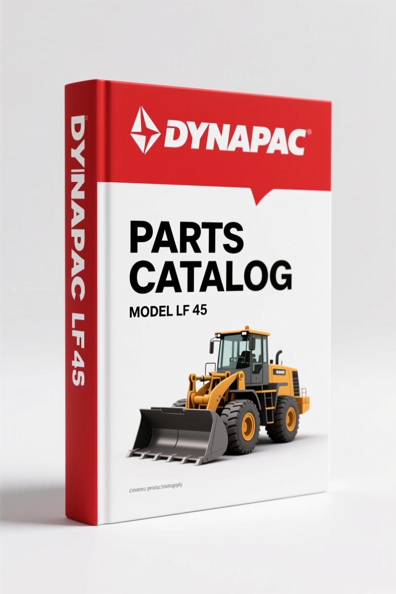 Dynapac LF 45 Parts Catalog – OEM Spare Parts Identification