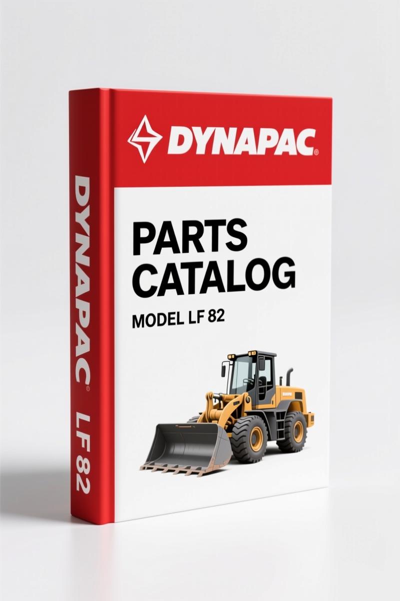 Dynapac LF 82 Parts Catalog – 23 Pages of OEM Spare Parts Identification