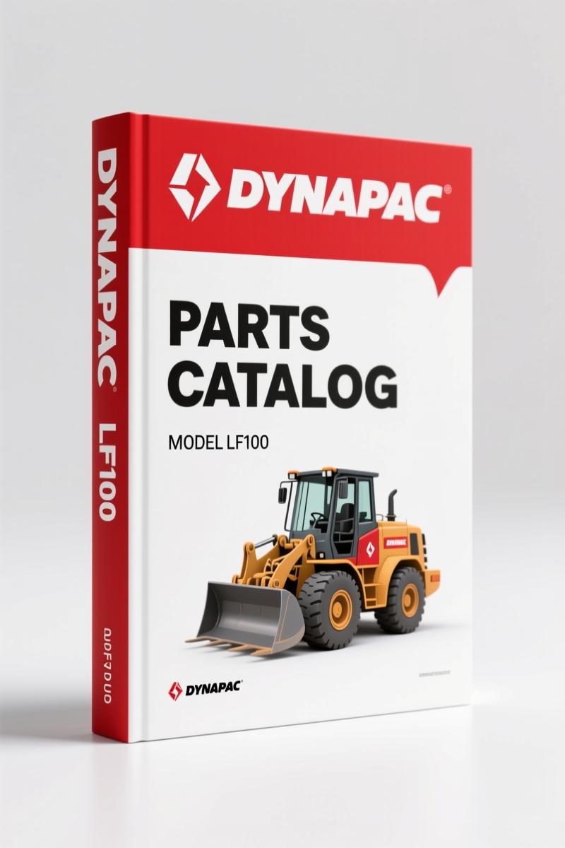 Dynapac LF100 Parts Catalog – 86 Pages of Factory Spare Parts Identification