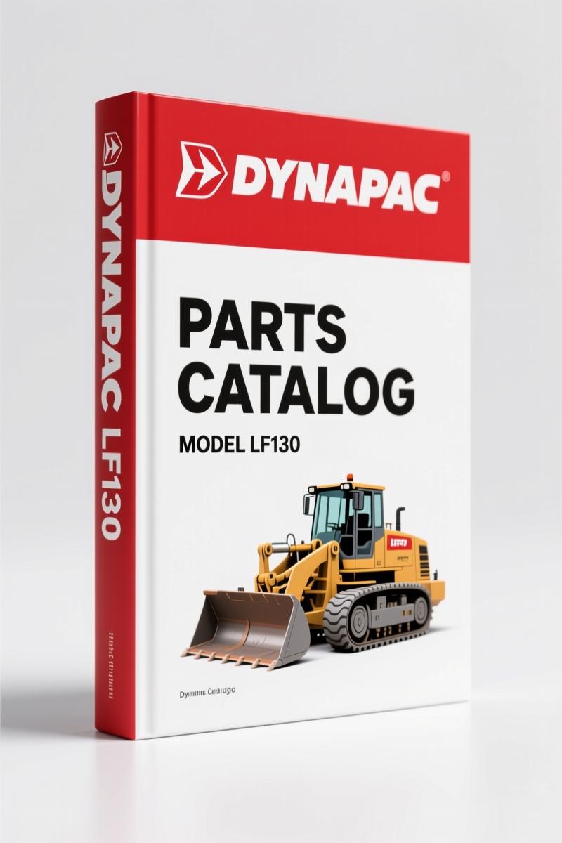 Dynapac LF130 Parts Catalog – 80 Pages of OEM Spare Part Identification