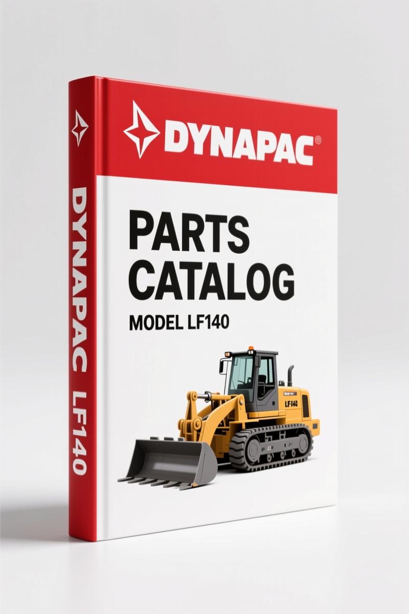 Dynapac LF140 Parts Catalog – Factory-Certified Spare Parts Identification