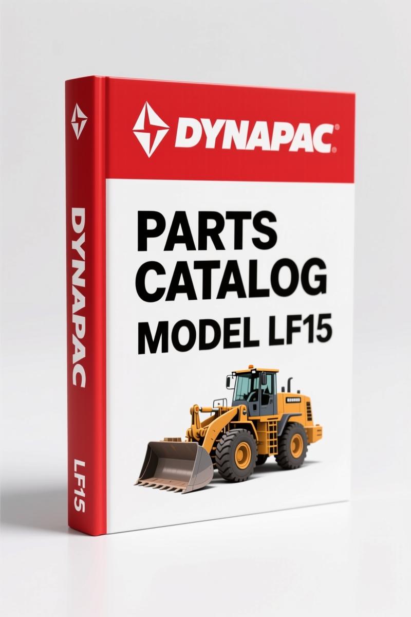 Dynapac LF15 Parts Catalog – OEM Spare Parts Identification