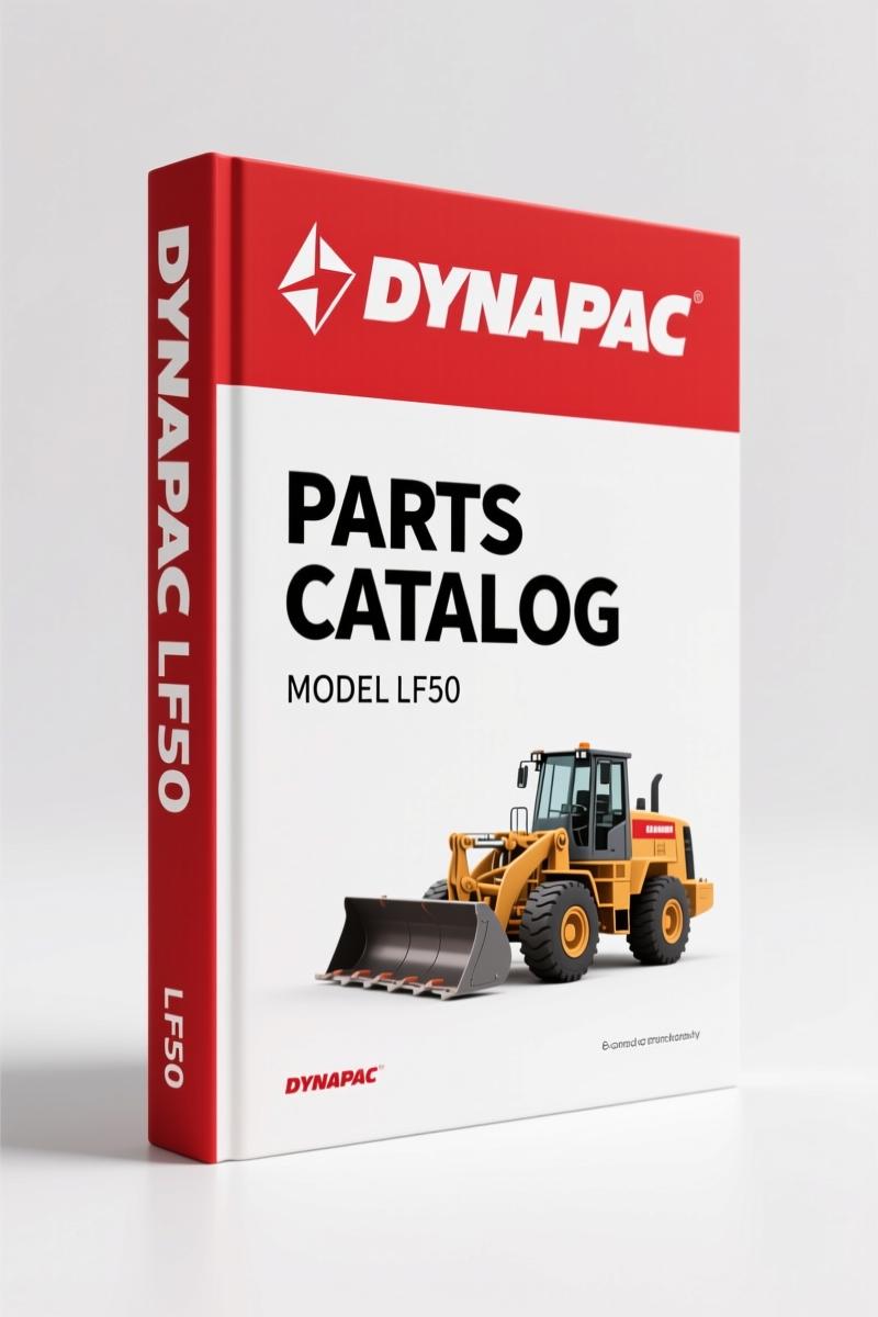 Dynapac LF50 Parts Catalog – OEM Specs for Plate Compactor