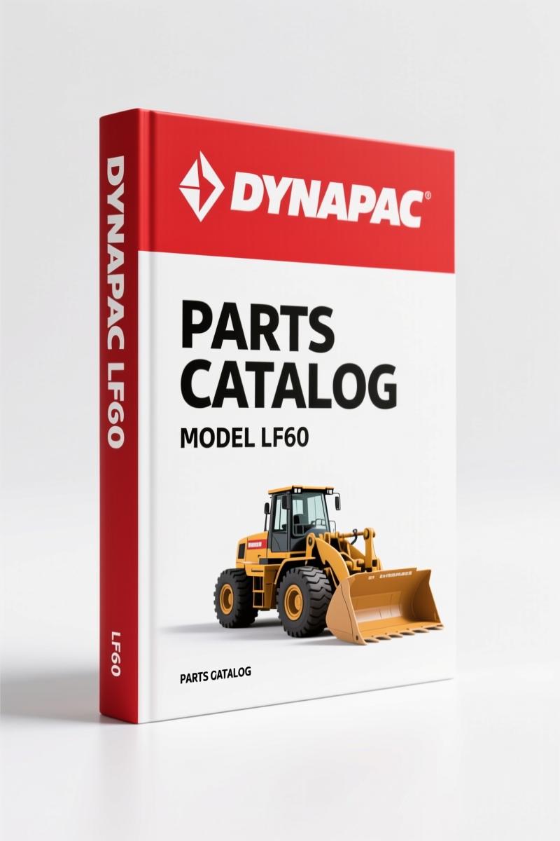 Dynapac LF60 Parts Catalog: 60 Pages of OEM Spare Parts Data