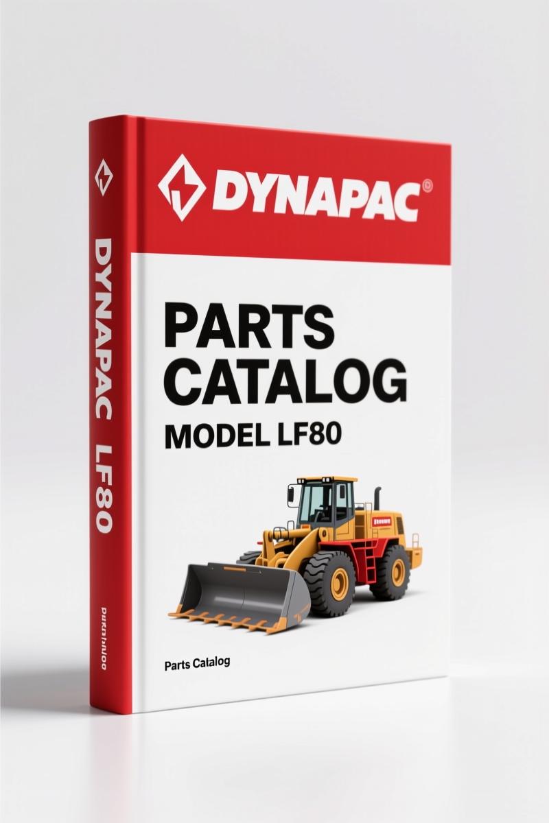 Dynapac LF80 Parts Catalog – 72 Pages of OEM Part Numbers