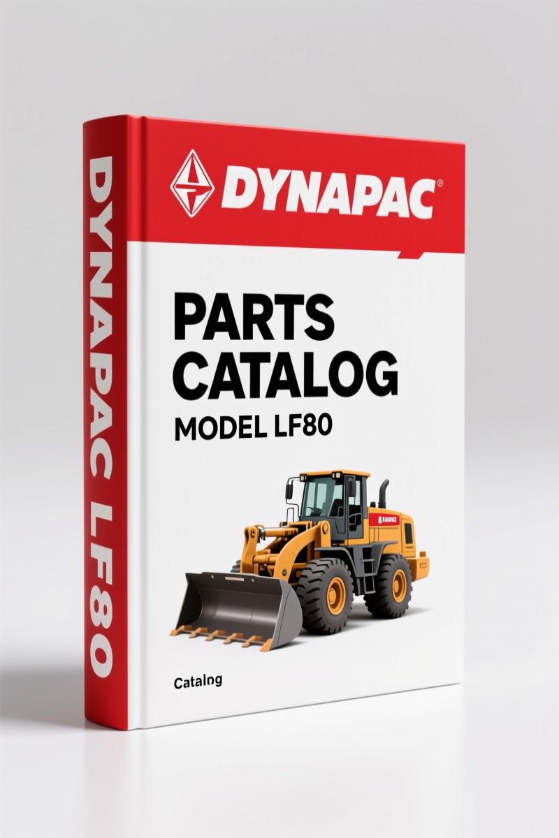 Dynapac LF80 Parts Catalog – OEM Part Numbers & Diagrams