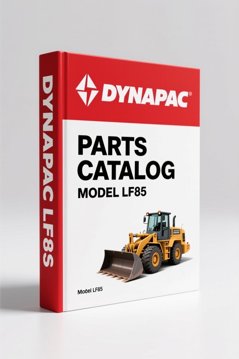 Dynapac LF85 Parts Catalog – OEM Spare Parts Identification