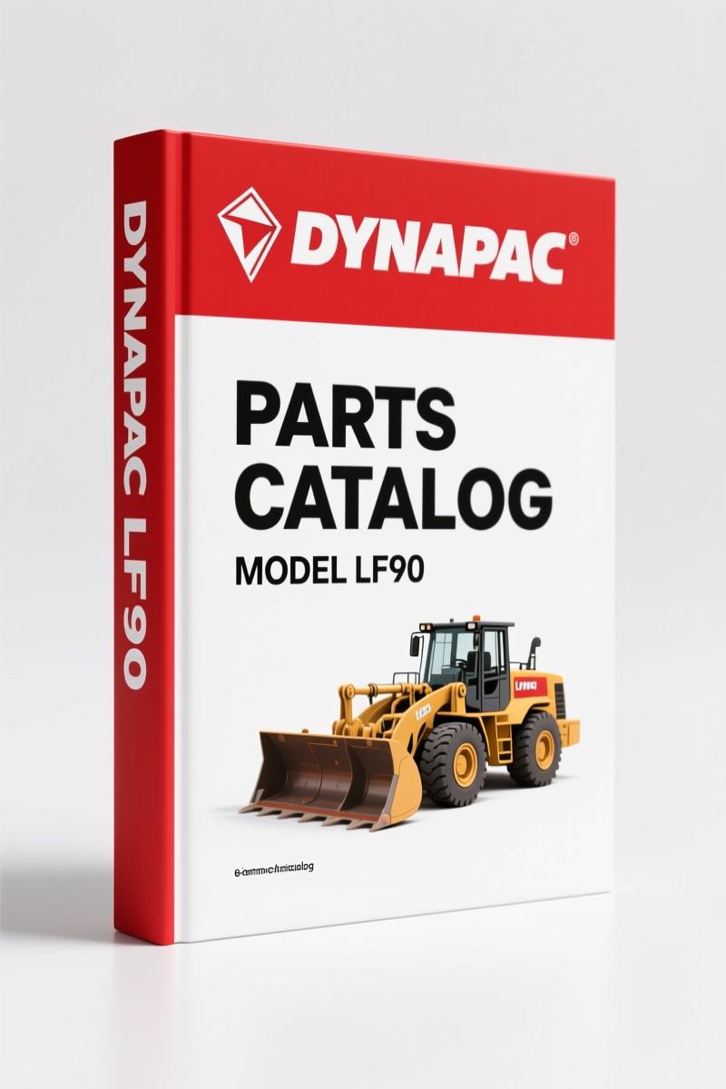 Dynapac LF90 Parts Catalog – 44-Page OEM Spare Parts Documentation
