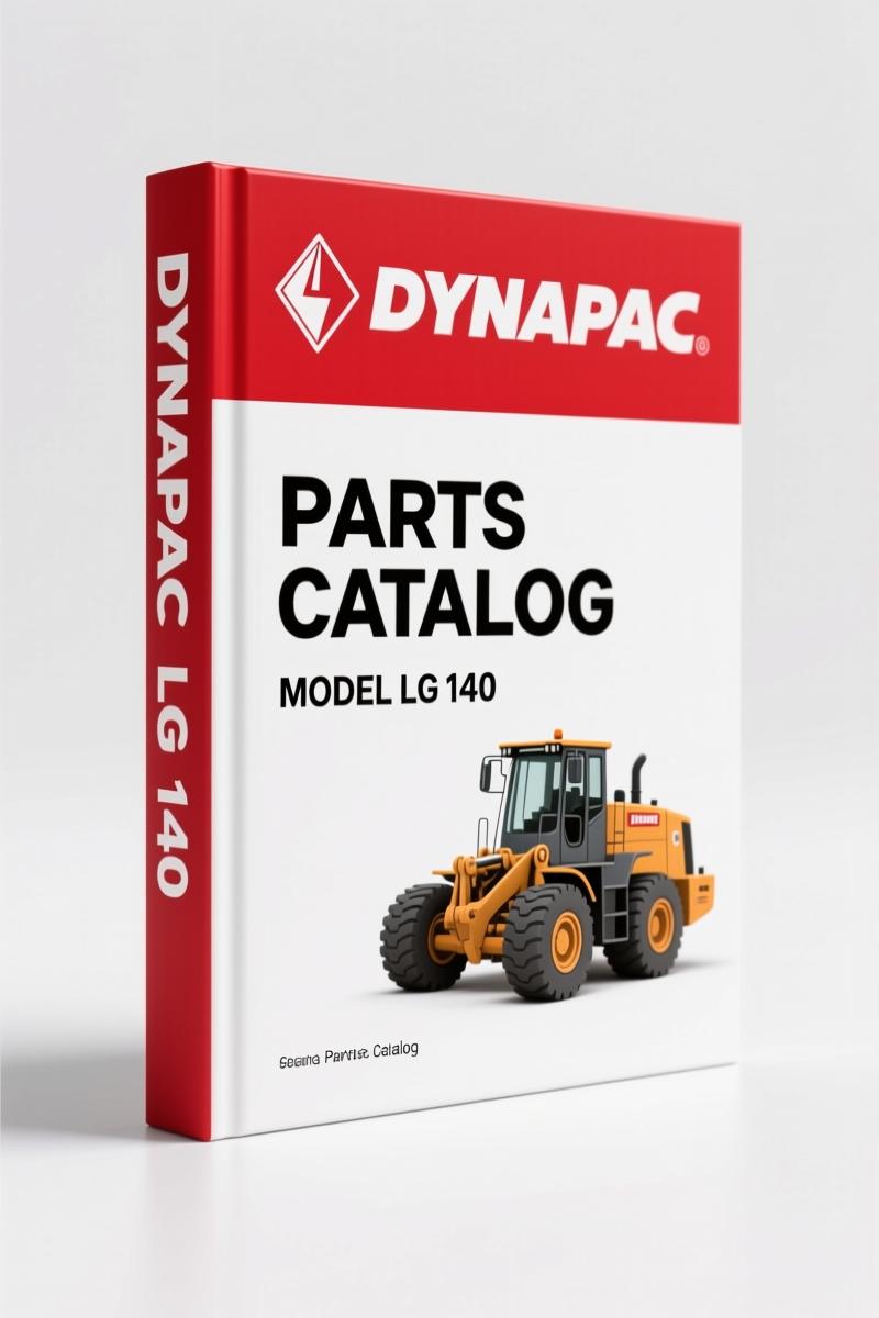 Dynapac LG 140 Parts Catalog – 49 Pages of OEM Component Identification