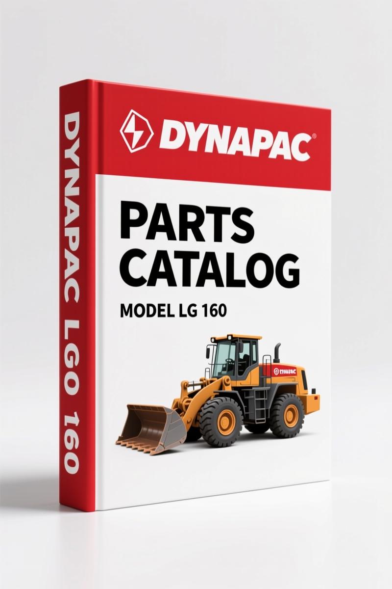 Dynapac LG 160 Parts Catalog – Official Spare Parts Guide