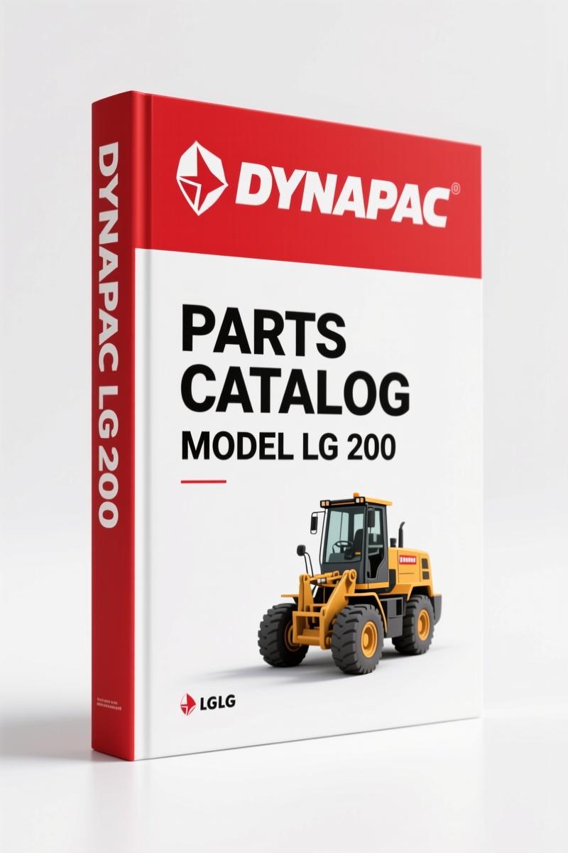 Dynapac LG 200 Parts Catalog – 81 Pages OEM Spare Parts