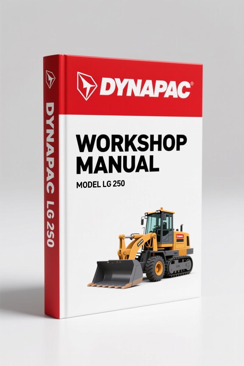 Dynapac LG 140 to LG 300 1998 Workshop Manual – 18 Pages