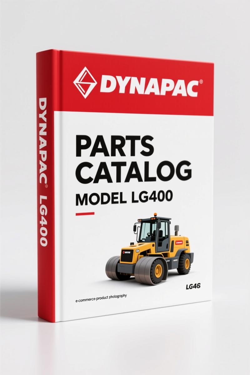 Dynapac LG400 Parts Catalog – 66 Pages OEM Parts Data