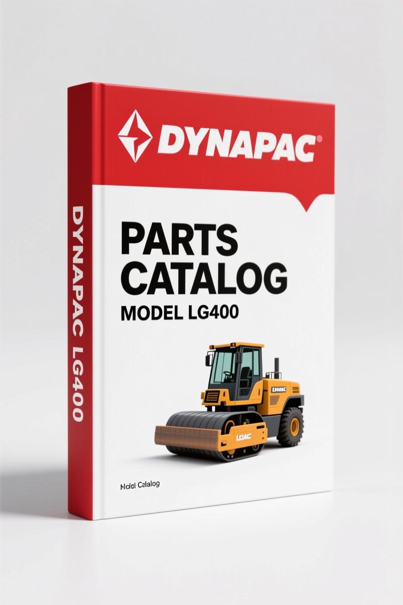 Dynapac LG400 Parts Catalog – 66 Pages of OEM Spare Parts Data