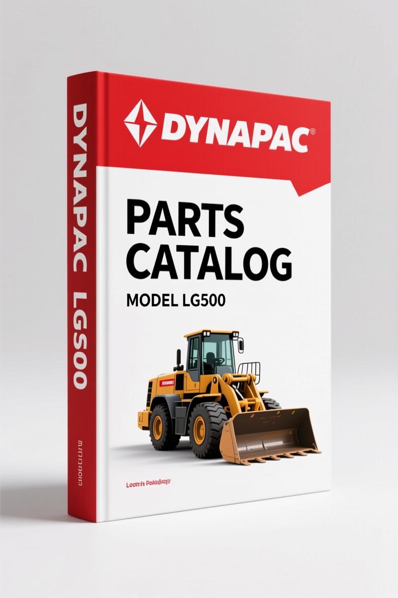 Dynapac LG500 Parts Catalog – 70 Pages of OEM Compactor Parts Data