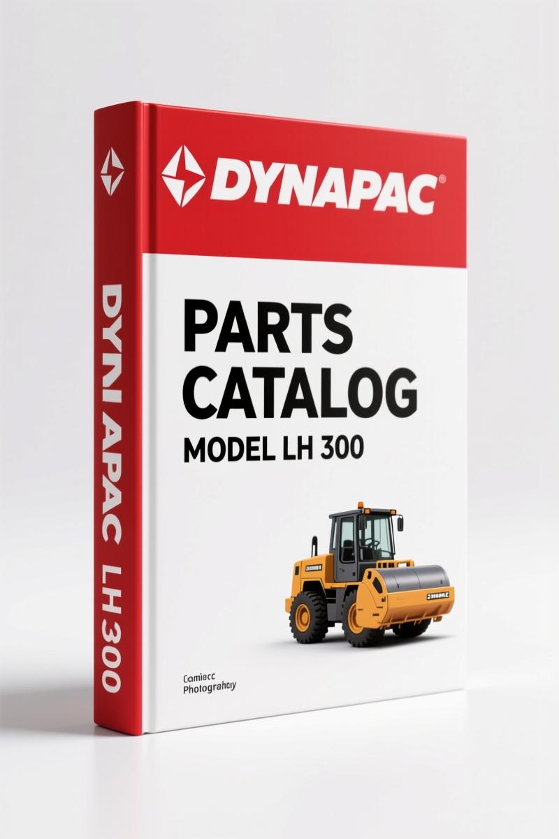 Dynapac LH 300 Parts Catalog – 52 Pages of Factory-OEM Spare Parts Identification