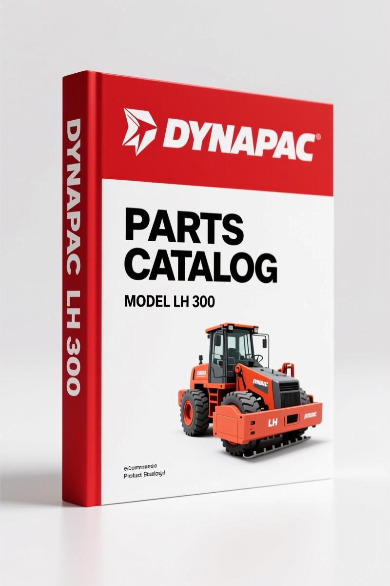Dynapac LH 300 Parts Catalog – 68 Pages of OEM-Validated Component Data