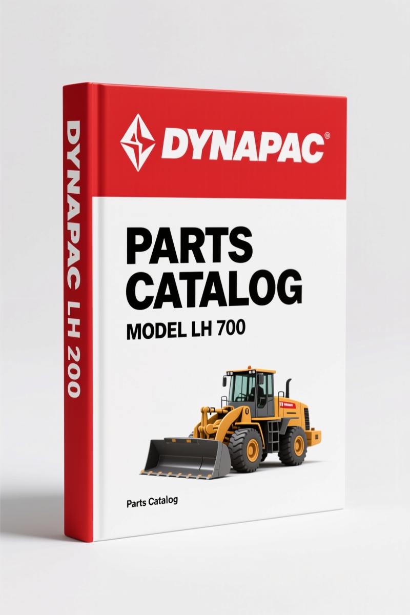 Dynapac LH 700 Parts Catalog – 62 Pages of OEM Spare Part Data