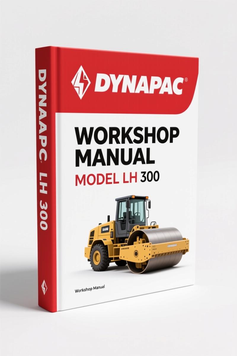 Dynapac LH 300, LH 700 2001 Workshop Manual – Factory Service Data