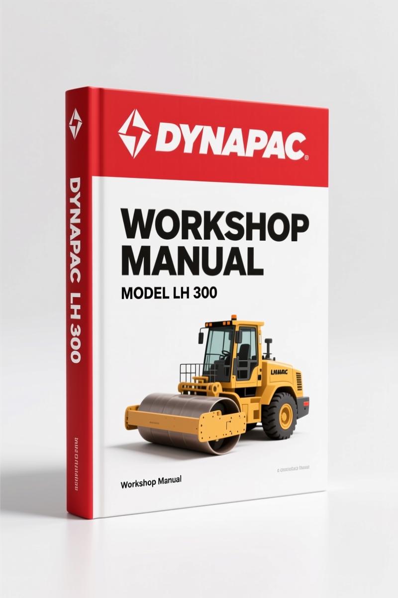 Dynapac LH 300, LH 700, LH 800 2002 Workshop Manual