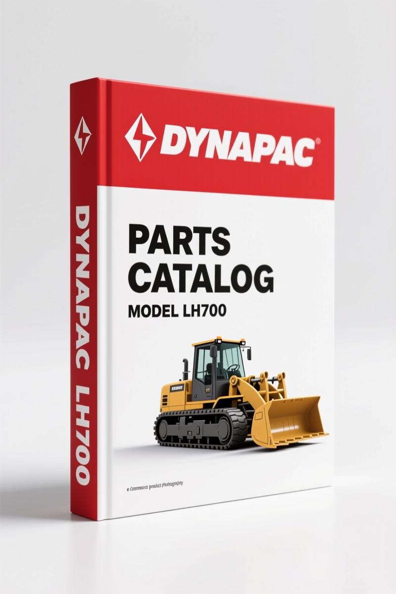 Dynapac LH700 Parts Catalog – 61 Pages of OEM Spare Parts Documentation