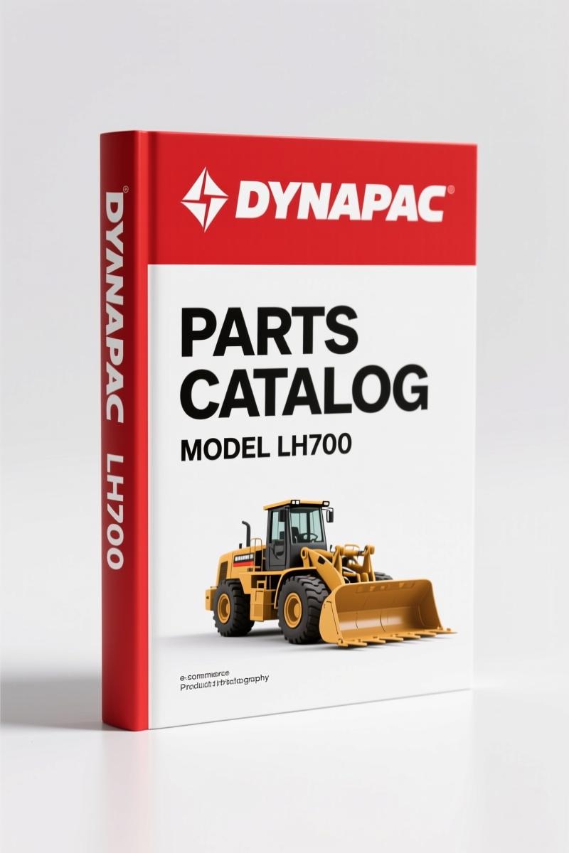 Dynapac LH700 Parts Catalog – 81 Pages of OEM Spare Parts Documentation