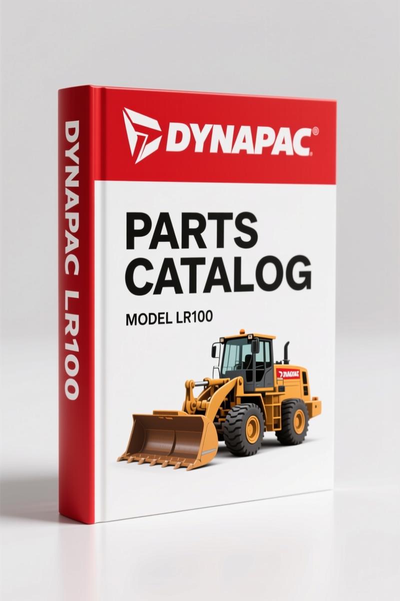 Dynapac LR100 Parts Catalog – OEM Exploded-View Diagrams