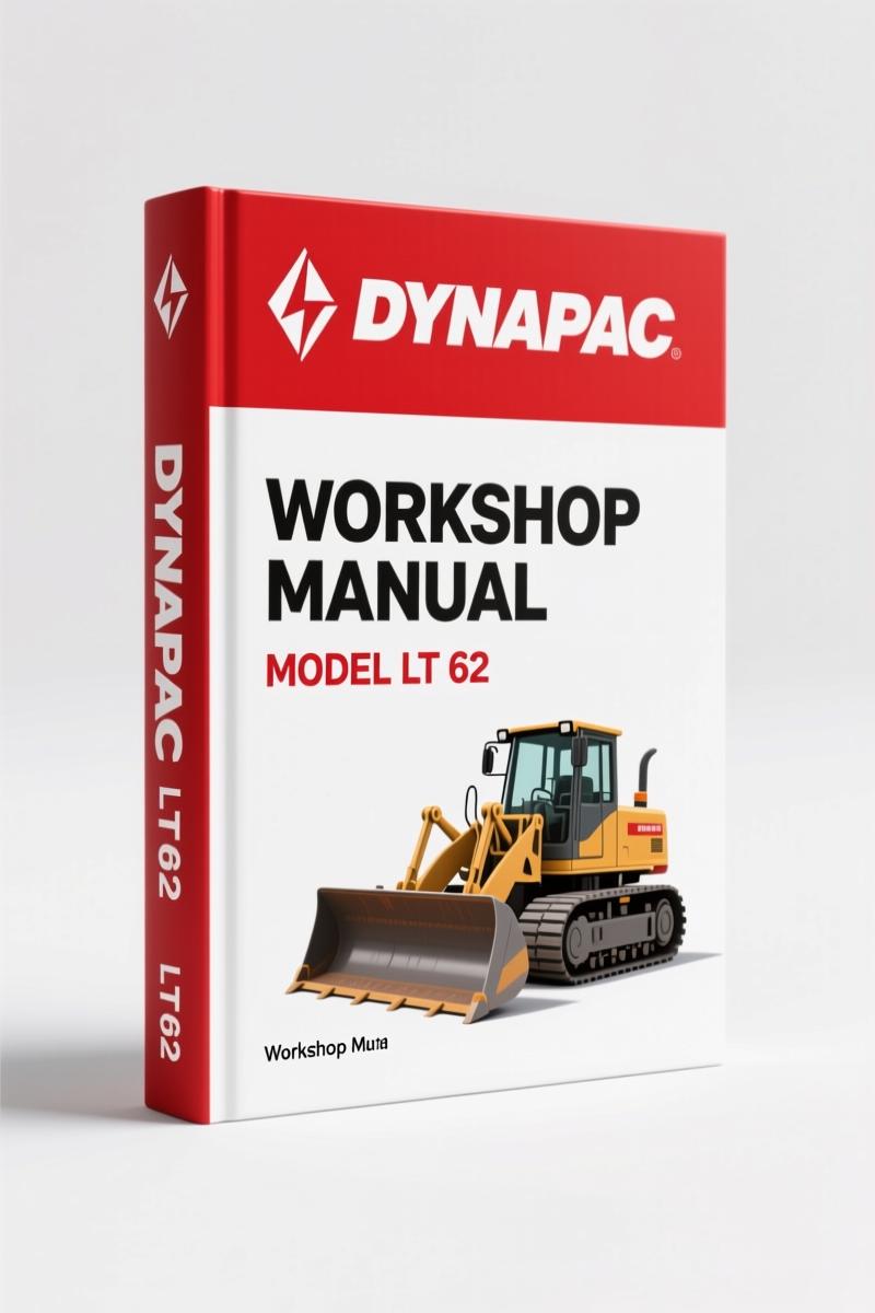 Dynapac LT 52-80 1998 Workshop Manual – Factory Service Data