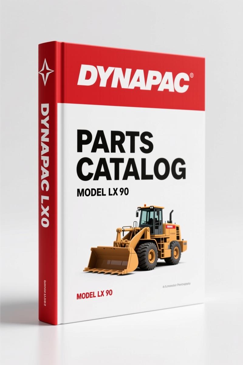 Dynapac LX 90 Parts Catalog – 28 Pages | AutoFix Global