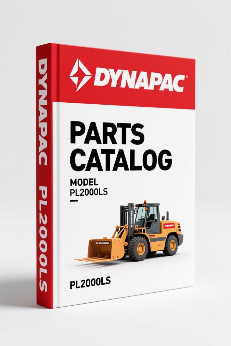 Dynapac PL2000LS Parts Catalog – OEM Assembly Diagrams & Part Numbers