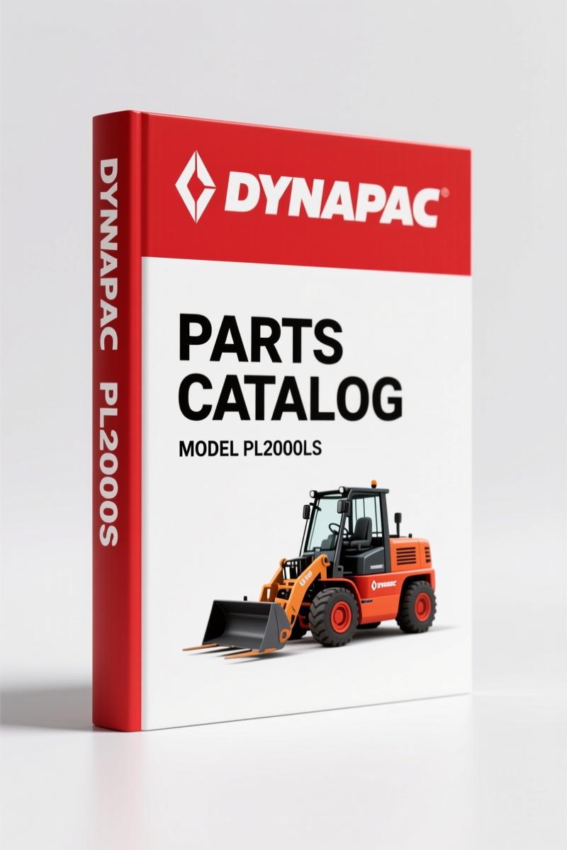 Dynapac PL2000LS Parts Catalog – 227 Pages of OEM Assembly Diagrams