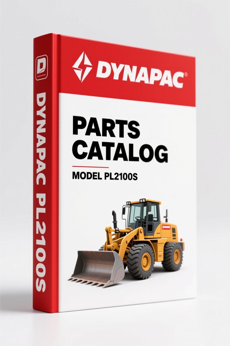 Dynapac PL2100S Parts Catalog – 159 Pages of OEM Spare Parts Data