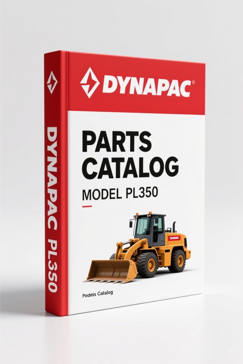 Dynapac PL350 2015 Parts Catalog – 225 Pages of OEM Assembly Diagrams