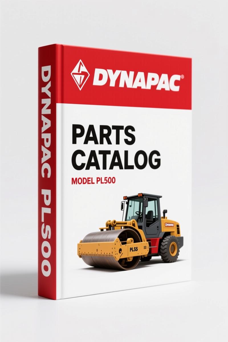 Dynapac PL500 2015 Parts Catalog – 409 Pages of OEM Part Numbers